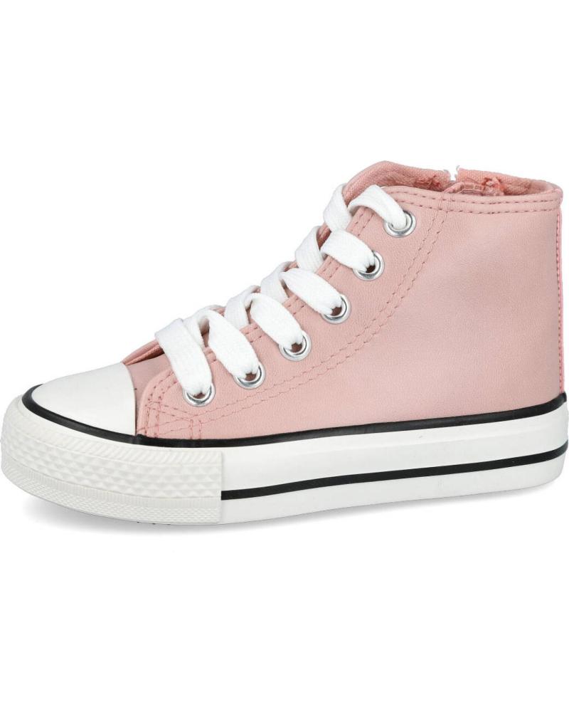 Deportivas de Niña BUBBLE BOBBLE C-315 ZAPATILLAS ALTAS NINA ROSA