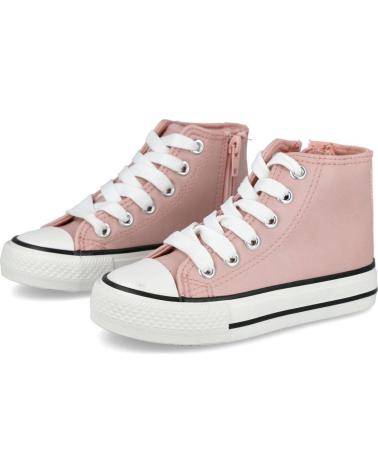 Deportivas de Niña BUBBLE BOBBLE C-315 ZAPATILLAS ALTAS NINA ROSA