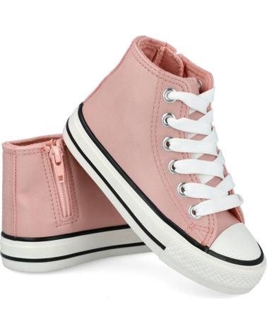 Deportivas de Niña BUBBLE BOBBLE C-315 ZAPATILLAS ALTAS NINA ROSA