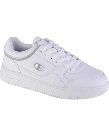 Sapatilhas CHAMPION  de Mulher ZAPATILLAS REBOUND LOW JUNIOR S11469-WW0  BLANCO