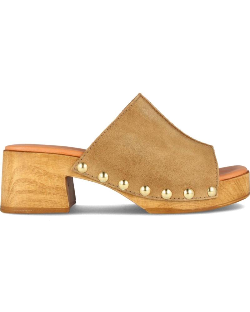 Sapatos MARILA  de Mulher RESERVA ZUECO MUSHROOM PARA MUJER CON PLATAFORMA Y TACON MED  HIELO