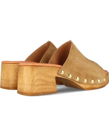 Sapatos MARILA  de Mulher RESERVA ZUECO MUSHROOM PARA MUJER CON PLATAFORMA Y TACON MED  HIELO