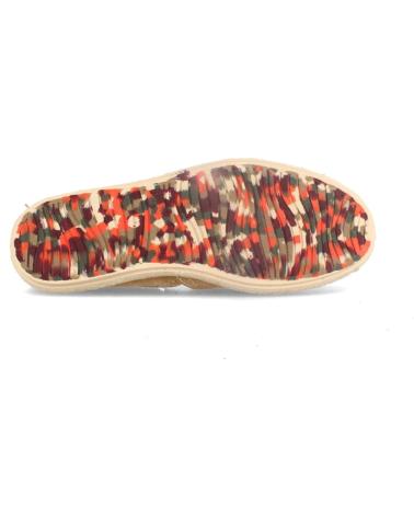 Zapatos MARILA  de Mujer ALPARGATA PARA MUJER DE SERRAJE CLAUDINE  TAUPE