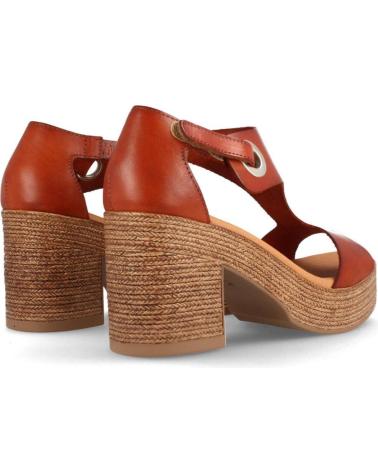 Sandalias MARILA  de Mujer SANDALIAS PARA MUJER CON TACON Y PLATAFORMA EN PIEL BERLIN A  NIGER