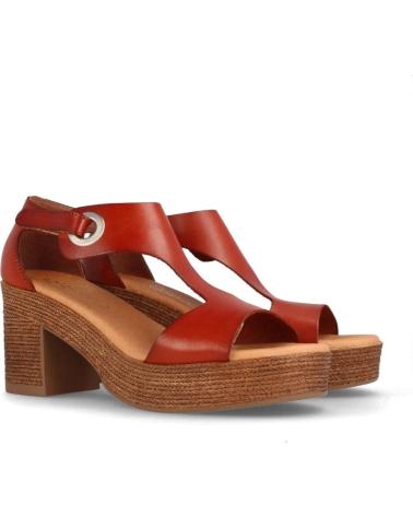 Sandalias MARILA  de Mujer SANDALIAS PARA MUJER CON TACON Y PLATAFORMA EN PIEL BERLIN A  NIGER