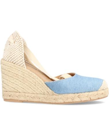 Zapatos de cuña MARILA  de Mujer YUTE PARA MUJER CON CUNA MEDIA KABUL EN TEJIDO VAQUERO  JEANS