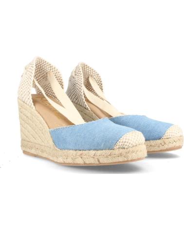 Sapatos de cunha MARILA  de Mulher YUTE PARA MUJER CON CUNA MEDIA KABUL EN TEJIDO VAQUERO  JEANS