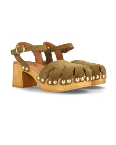 Sandálias MARILA  de Mulher SANDALIA DE PARA MUJER CON PLATAFORMA Y TACON ALTO EN SERRAJ  MILITAR