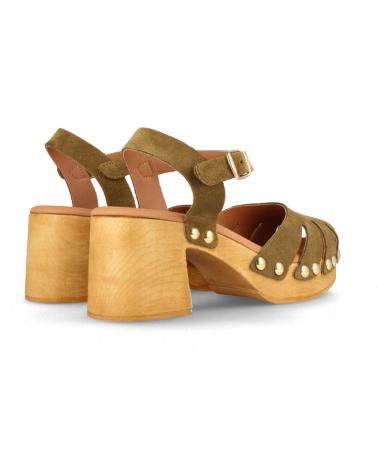 Sandálias MARILA  de Mulher SANDALIA DE PARA MUJER CON PLATAFORMA Y TACON ALTO EN SERRAJ  MILITAR