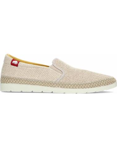 Zapatos GIOSEPPO  de Hombre MOCASIN PARA HOMBRE YACOLT 71790  BEIGE