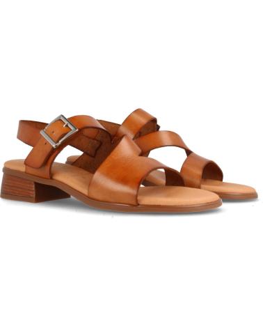 Sandálias de Mulher MARILA SANDALIAS PARA MUJER CON TACON BAJO ERI AVELLANA