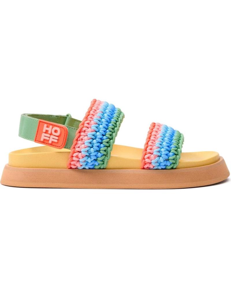 Sandalias HOFF  de Mujer SANDALIAS PLANAS GALDANA MUJER MELOCOTON  NARANJA