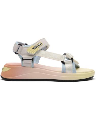 Sandali HOFF  per Donna SANDALIAS PLANAS BARBUDA MUJER  AZUL