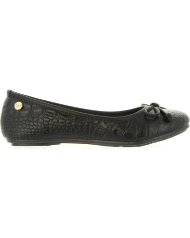 girl Flat shoes XTI 53798  C NEGRO