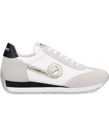 Zapatillas deporte NO NAME  de Mujer CITY RUN JOGGER W BREAKER-SUEDE KNHRBK0  BLANCO