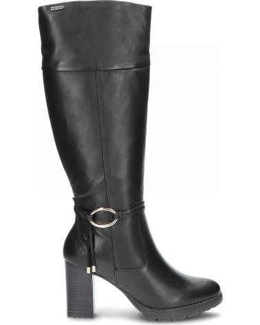 Woman boots PIKOLINOS BOTAS CONNELLY W7M-9798  BLACK