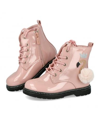 Botas BUBBLE BOBBLE  de Niña BUBBLE KIDS A3529 BOTAS NINA  ROSA