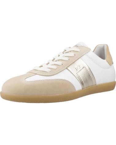 NeroGiardini E306554D-713 Blanc / Doré - Livraison Gratuite ! - Chaussur