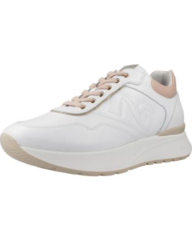 Sapatilhas NERO GIARDINI  de Mulher ZAPATILLAS MUJER MODELO E512884D COLOR BLANCO  707