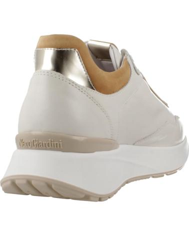 Sapatilhas NERO GIARDINI  de Mulher ZAPATILLAS MUJER MODELO E512884D COLOR BEIS  713