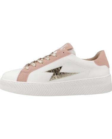 Woman Zapatillas deporte VANESSA WU ZAPATILLAS MUJER MODELO MILIE COL BLANCO  OR