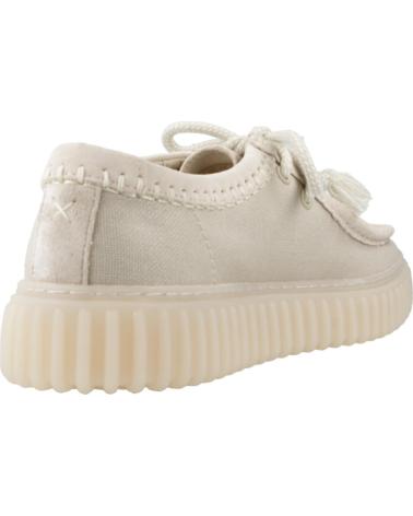 Schuhe CLARKS  für Herren INFORMALES HOMBRE MODELO TORHILL LO COLOR BEIS  OFFWHT