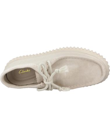 Schuhe CLARKS  für Herren INFORMALES HOMBRE MODELO TORHILL LO COLOR BEIS  OFFWHT