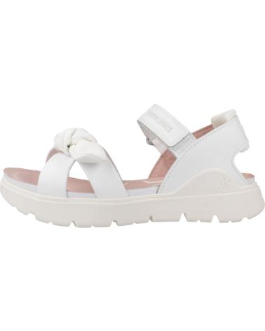 Sandales BIOMECANICS  pour Fille SANDALIAS NINA MODELO 252225B COLOR  BLANCO