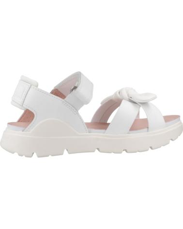 Sandales BIOMECANICS  pour Fille SANDALIAS NINA MODELO 252225B COLOR  BLANCO