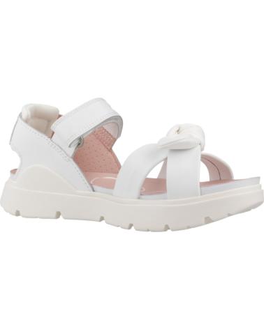 Sandales BIOMECANICS  pour Fille SANDALIAS NINA MODELO 252225B COLOR  BLANCO