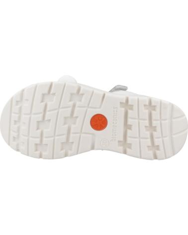 Sandales BIOMECANICS  pour Fille SANDALIAS NINA MODELO 252225B COLOR  BLANCO