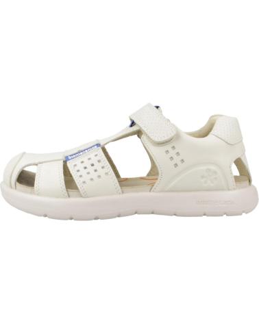 Sandales pour Garçon BIOMECANICS SANDALIAS NINO MODELO 252211B COLOR BLANCO SPORCO