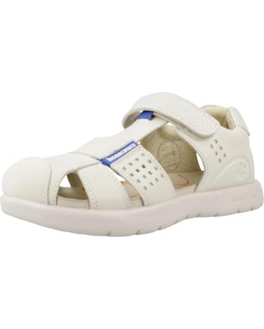 Sandales pour Garçon BIOMECANICS SANDALIAS NINO MODELO 252211B COLOR BLANCO SPORCO