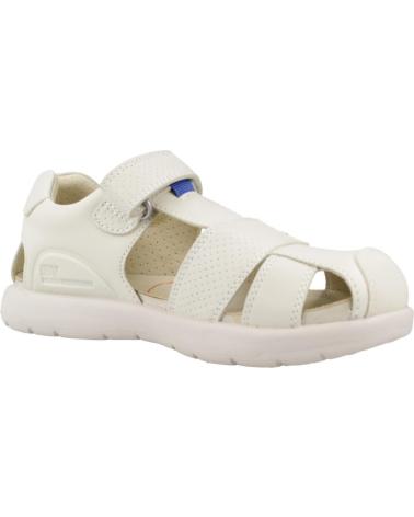 Sandales pour Garçon BIOMECANICS SANDALIAS NINO MODELO 252211B COLOR BLANCO SPORCO