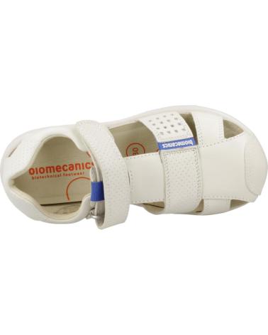 Sandales pour Garçon BIOMECANICS SANDALIAS NINO MODELO 252211B COLOR BLANCO SPORCO