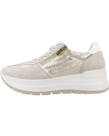 Scarpe sport IGI&CO  per Donna ZAPATILLAS MUJER IGICO MODELO D KOALA COLOR ORO  BEIGE