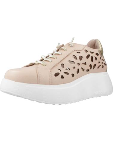 Woman Trainers WONDERS ZAPATILLAS MUJER MODELO A3621 COLOR NUDE PLPLTN