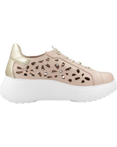 Woman Trainers WONDERS ZAPATILLAS MUJER MODELO A3621 COLOR NUDE PLPLTN