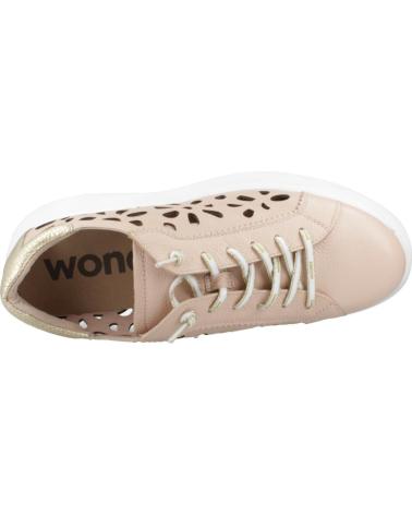 Woman Trainers WONDERS ZAPATILLAS MUJER MODELO A3621 COLOR NUDE PLPLTN