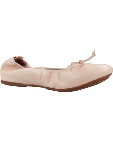 Bailarinas WONDERS  de Mujer BAILARINAS MUJER MODELO A4102 COLOR NUDE  PALO
