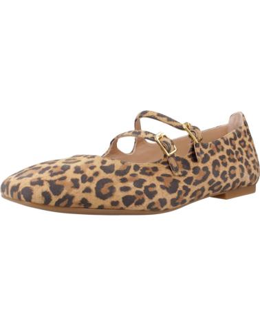 UNISA BAILARINAS MUJER MODELO BERLEY 25 COLOR ANIMAL PRINT CANELE
