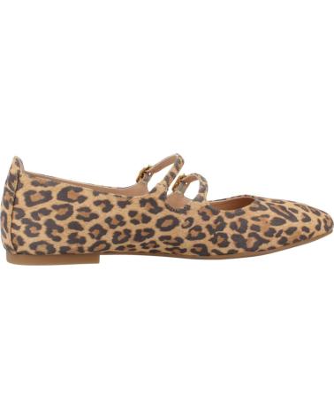 UNISA BAILARINAS MUJER MODELO BERLEY 25 COLOR ANIMAL PRINT CANELE