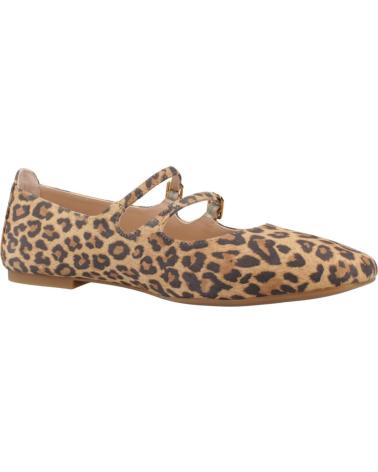 UNISA BAILARINAS MUJER MODELO BERLEY 25 COLOR ANIMAL PRINT CANELE