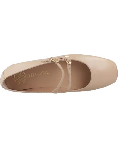 Bailarinas per Donna UNISA BAILARINAS MUJER MODELO BERLEY COLOR NUDE SKIN