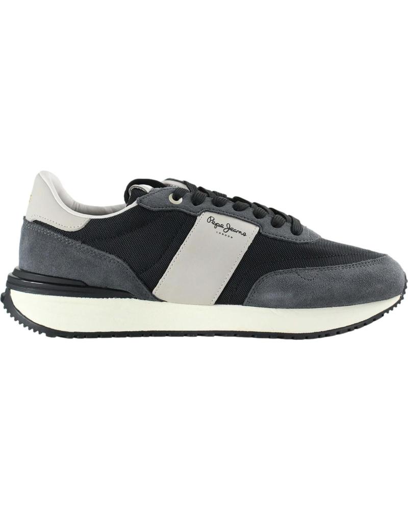 Scarpe sport PEPE JEANS per Uomo ZAPATILLAS BUSTER SUPRA PARA HOMBRE EN COLOR NEGRO Scarpe sport PEPE JEANS per Uomo ZAPATILLAS BUSTER SUPRA PARA HOMBRE EN COLOR NEGRO