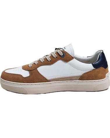 Scarpe sport PEPE JEANS  per Uomo PMS00019-859 CAMDEN NATURE M  TOBACCO BROWN