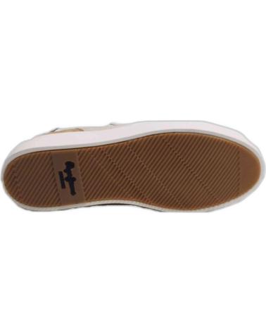Scarpe sport PEPE JEANS  per Uomo PMS00019-859 CAMDEN NATURE M  TOBACCO BROWN