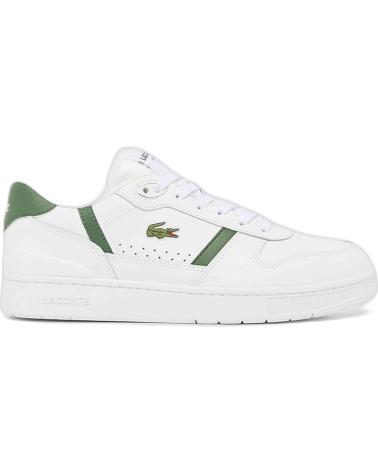 Man Zapatillas deporte LACOSTE ZAPATILLAS PARA HOMBRE EN COLOR  BLANCO