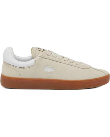 Zapatillas deporte LACOSTE  pour Femme ZAPATILLAS CASUAL BASESHOT 224 1 SFA  BEIGE