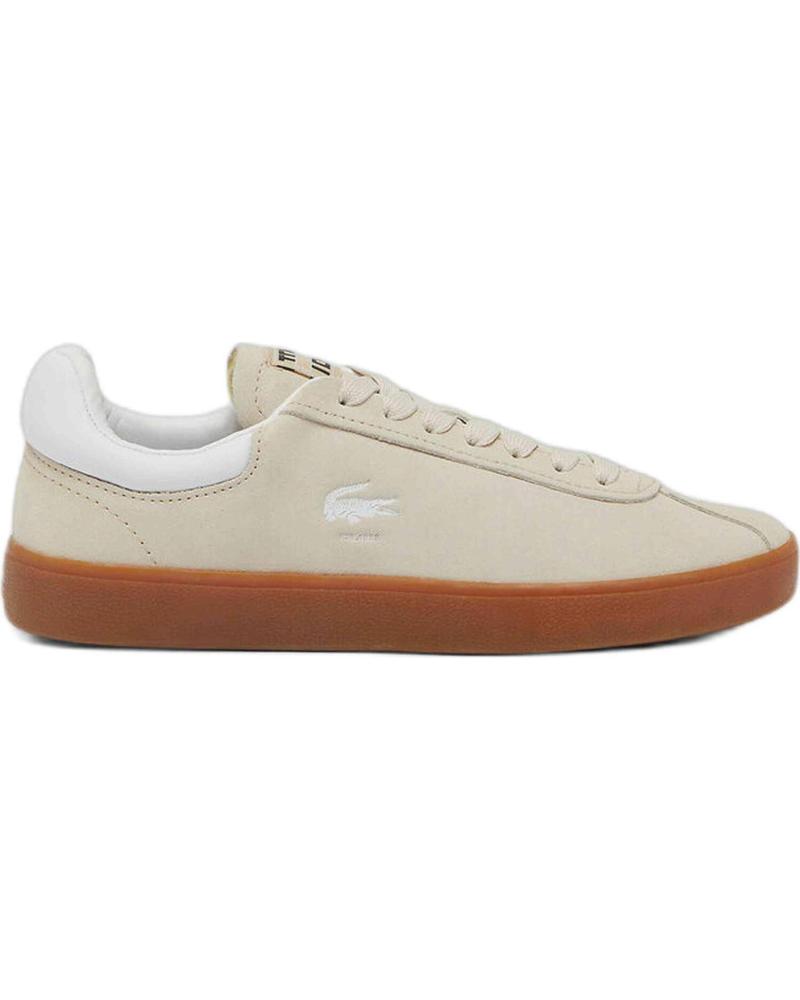 Zapatillas deporte LACOSTE  pour Femme ZAPATILLAS CASUAL BASESHOT 224 1 SFA  BEIGE